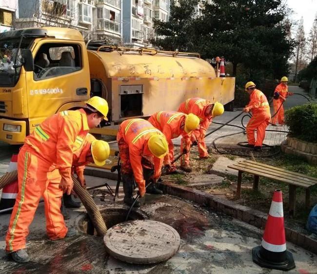 静安市政管道清淤