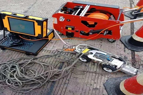 静安CCTV管道检测机器人