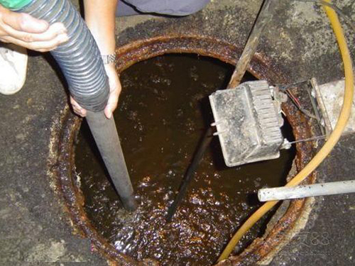 静安隔油池清理