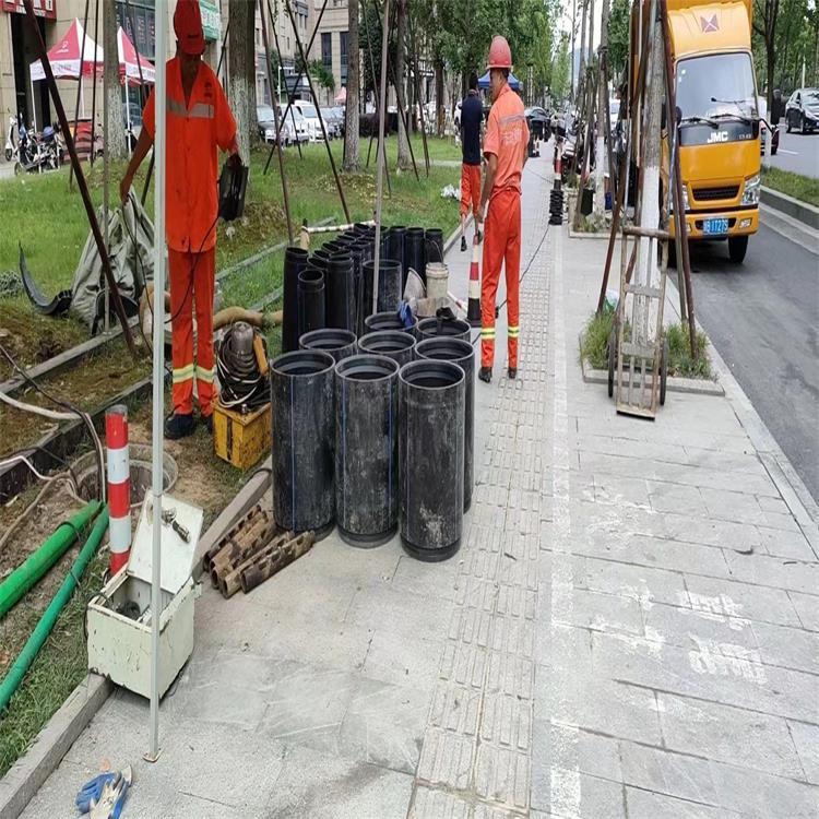 静安管道短管置换修复