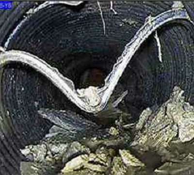 静安排水管道变形塌陷的非开挖修复方法